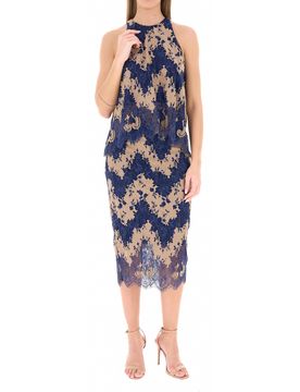 Top con gonna BLU SCURO XS
