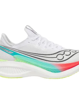 ENDORPHIN PRO 5 Laufschuhe Damen White/Multi 40 - Saucony - FashionsVida