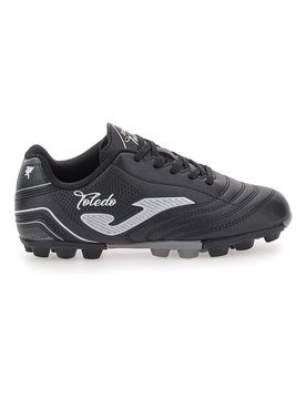 Scarpe da Calcio Nere Toledo Jr 2401 37