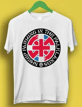 Crass Sheep Farming In The Falklands Punk Rock Retro Cool Gift Tee T Shirt P1307 - Aliexpress - FashionsVida