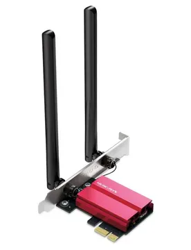 Adaptateur Sans Fil Pci-e Ma86xe Wifi 6 Black One Size unisex