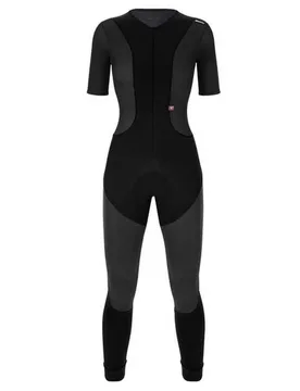 Salopette Larga Vega Dry Black - Santini - FashionsVida