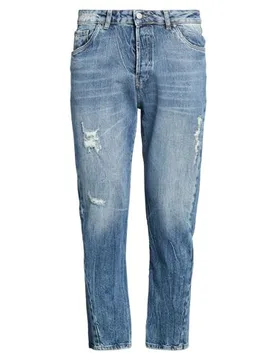 Pantalones vaqueros Hombre Azul marino 34 Hombre - Liu •jo Man - FashionsVida