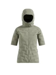 Gilet da running da donna Zeroweight Insulator oliva XS