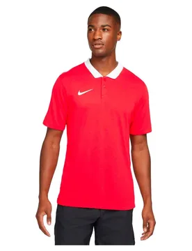 Polo à Manches Courtes Dri Fit Park University Red / White 2XL - Nike - FashionsVida