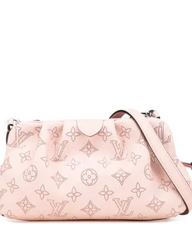 Monogram Mahina Scala Mini Pouch - Louis Vuitton - FashionsVida