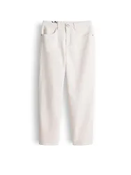 Jeans Coupe Droite MINAH HONEST blanc 44/L26