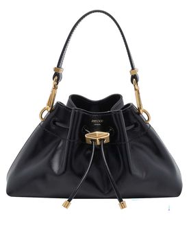 Borsa a tracolla piccola nera