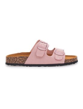 Ciabatte con Fibbia Rosa 8381 39