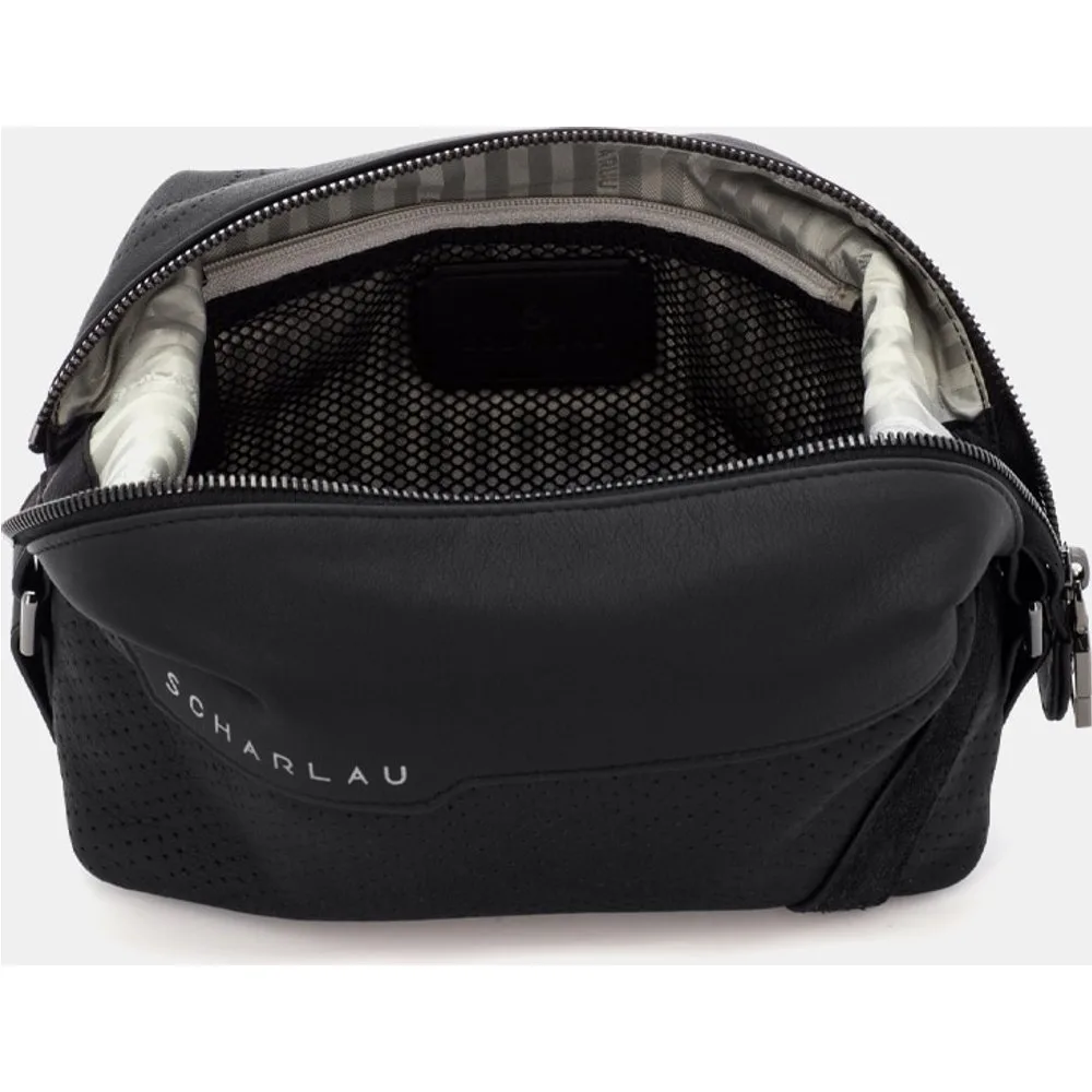 Neceser de hombre de piel pequeño - Scharlau - FashionsVida