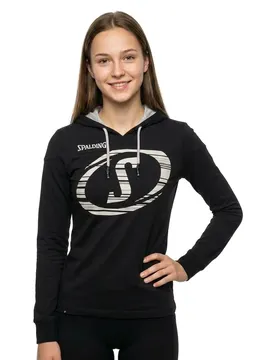 Sweat à Capuche Fast Black / Grey Melange M