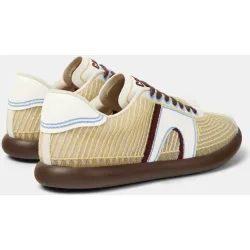 Zapatillas básicas de mujer con cordones pelotas soller