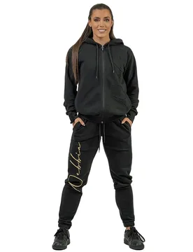 Sweat à Capuche Classic Intense Signature Black XS - Nebbia - FashionsVida