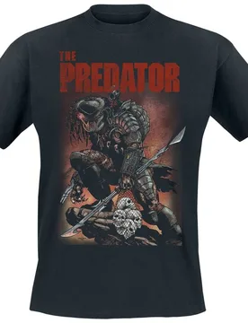 T-Shirt - Skull Hunter - M bis 3XL - für Männer - Größe XXL - schwarz - EMP exklusives Merchandise! - Männer - male - PREDATOR - FashionsVida