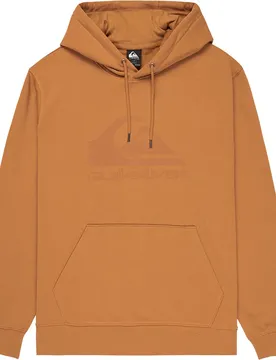 Sweat à Capuche Comp Logo Tobacco Brown S