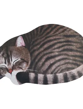 D-Fußmatte "Kater Max" grau - viva domo - FashionsVida
