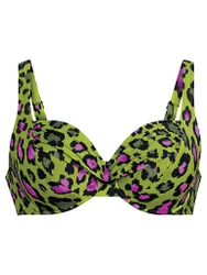 Top bikini da donna Catch Hermine verde 42E