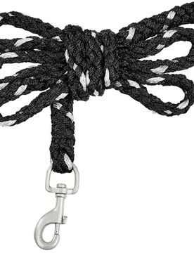 Anbindestrick IDEAL, schwarz-silber PH