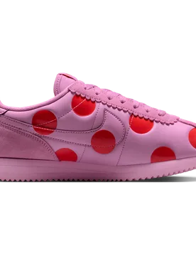Cortez Women's Sneakers - Pink - Size 4.5 - Mesh/Synthetic - Pink - Size: 4.5 - Nike - FashionsVida