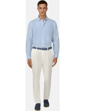 Pantalón de algodón - Boggi Milano - FashionsVida