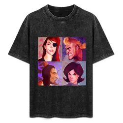 Venture Bros. T-Shirt Big and Tall Short Sleeve Tee
