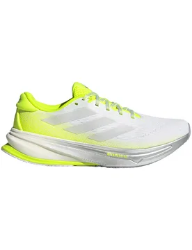 Chaussures de running - Supernova Rise 2 W Core White/Dash Grey/Lucid Lemon - Taille 37 1/3 - Jaune - Adidas - FashionsVida