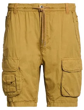 Pantalones cortos y bermudas Hombre Camel 30,31,32,33,34,36 Hombre - ALPHA - FashionsVida