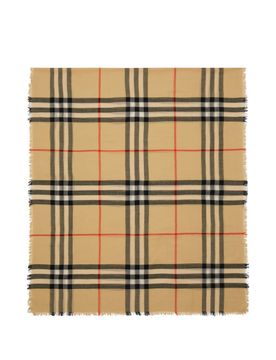 Burberry Lightweight Wool Scarf