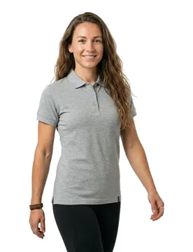 Polo à Manches Courtes Crossover 20593 Grey-Flecked XS