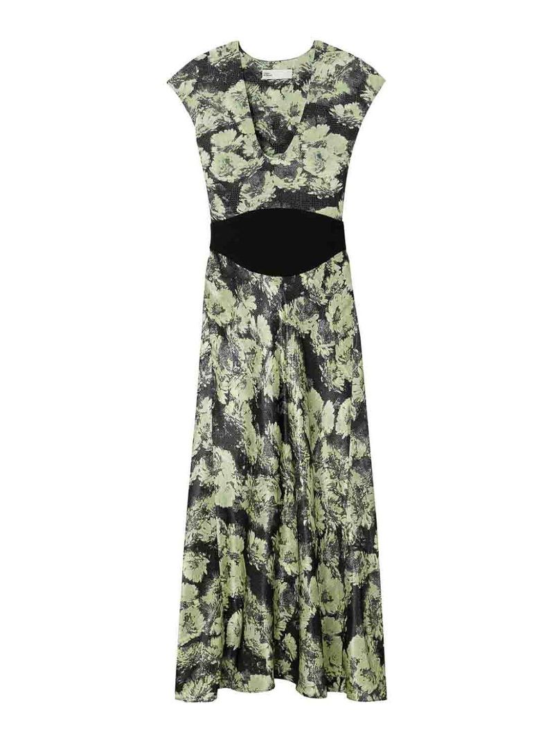 Tory Burch Abito midi stampato