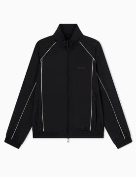 Para hombre. XM002244AF22646UC001 Chaqueta ligera de nailon técnico con acabado mate (S), Casual, Poliamida