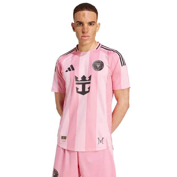 Authentic Men Jerseys/Replicas - Pink - Size M - Poly Mesh - Pink - Size: Medium - Adidas - FashionsVida