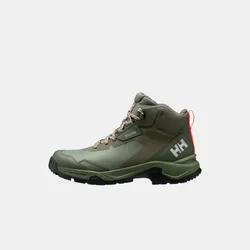 Women's Canyon HELLY TECH® Mid Hiking Boots Green 4 - Lav Green Beluga - Female