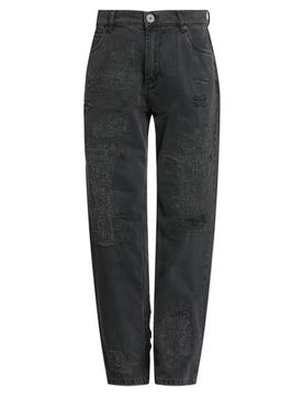 Pantalones vaqueros Hombre Negro 30 Hombre