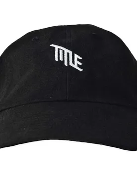 Title Mtb Casquette Dad Logo