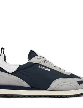 Sneakers Fondo IU185302 Dunkelblau 41 male - Iceberg - FashionsVida