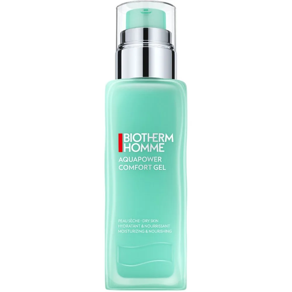 Gel hidratante Aquapower Confort 75 ml - Biotherm Homme - FashionsVida