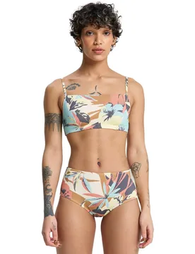 Braguita de bikini de cobertura completa de mujer Cobidji - Quiksilver - FashionsVida