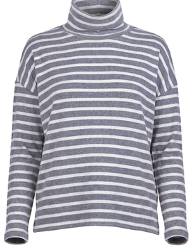 Maglia - 480026 - Panna/Grigio