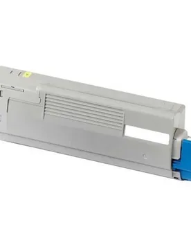 Generico Toner Oki C532dn/c542dn/mc573dn/mc563dn Yellow One Size unisex