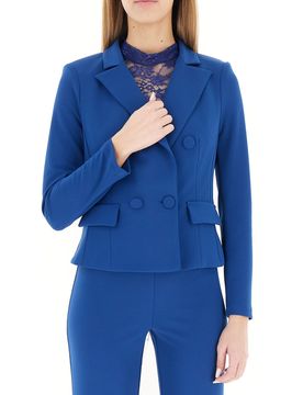 Blazer doppiopetto BLU M