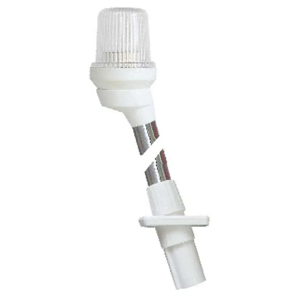 Pole Telescopic Light 54 Cm White One Size unisex - Lalizas - FashionsVida