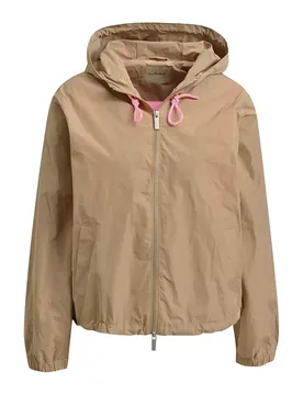 XXL HOODED JACKET female