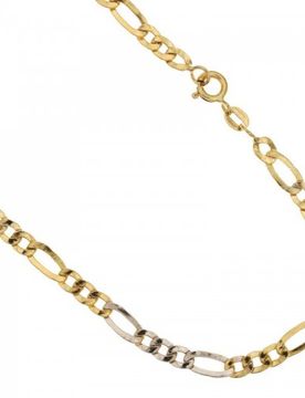 Collana Uomo in Oro Giallo e Bianco 803321700241