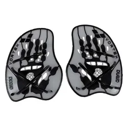 Vortex Evolution Swimming Paddles Silver / Black M unisex