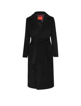 Wollmantel RUNAWAY schwarz 32 damen - MAX & CO - FashionsVida