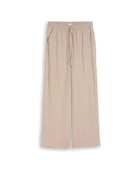 Pantaloni Marlene beige 36/L32 - Tom tailor - FashionsVida