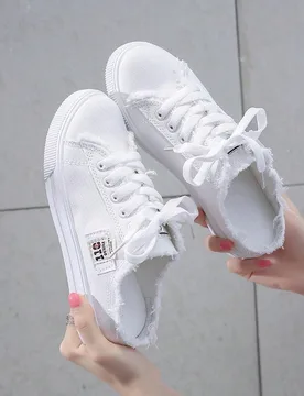 Zapatillas slip-on de moda planas para mujer, mocasines casuales y versátiles - Shein - FashionsVida