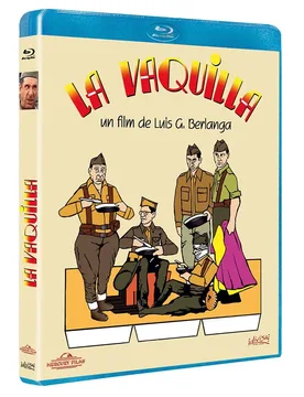 La Vaquilla: 30e Anniversaire Blu-ray Espagnol Multicolor One Size unisex - Divisa - FashionsVida