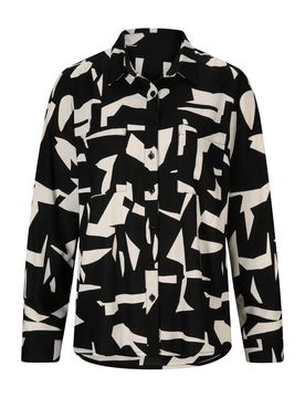 Heine Blusa crema / negro